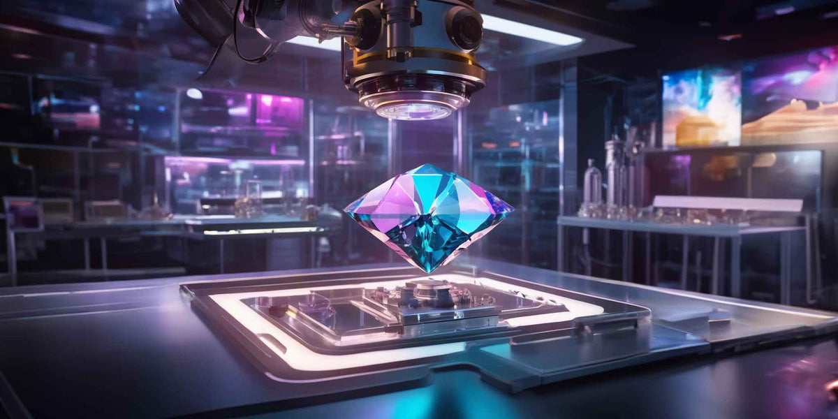 Der Unterschied zwischen echten und synthetischen Diamanten
