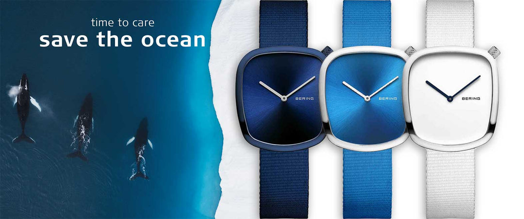 BERING Ocean Pebble Kollektion 2022