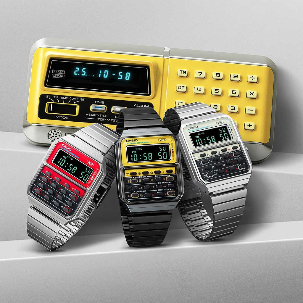 Die Casio Uhren in Stranger Things – Retro-Style fürs Handgelenk