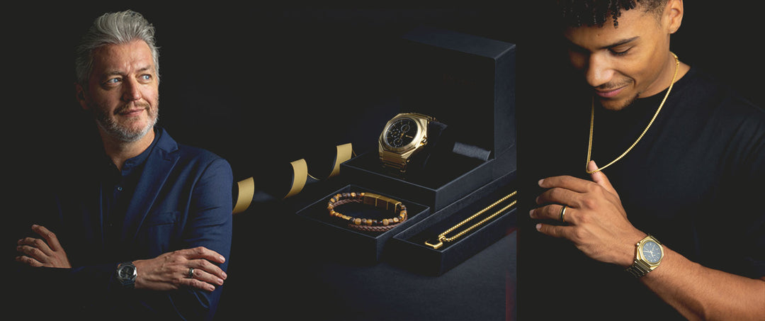 Gemini – Uhren & Schmuck für Männer