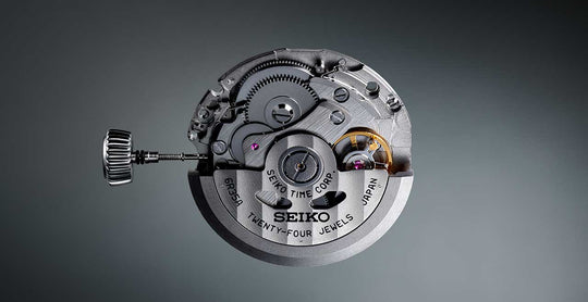 Das Seiko 6R35 Automatik Kaliber