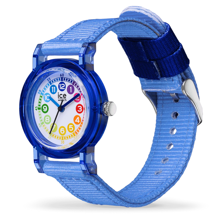 ICE Learning Blue Kinderuhr 32 mm