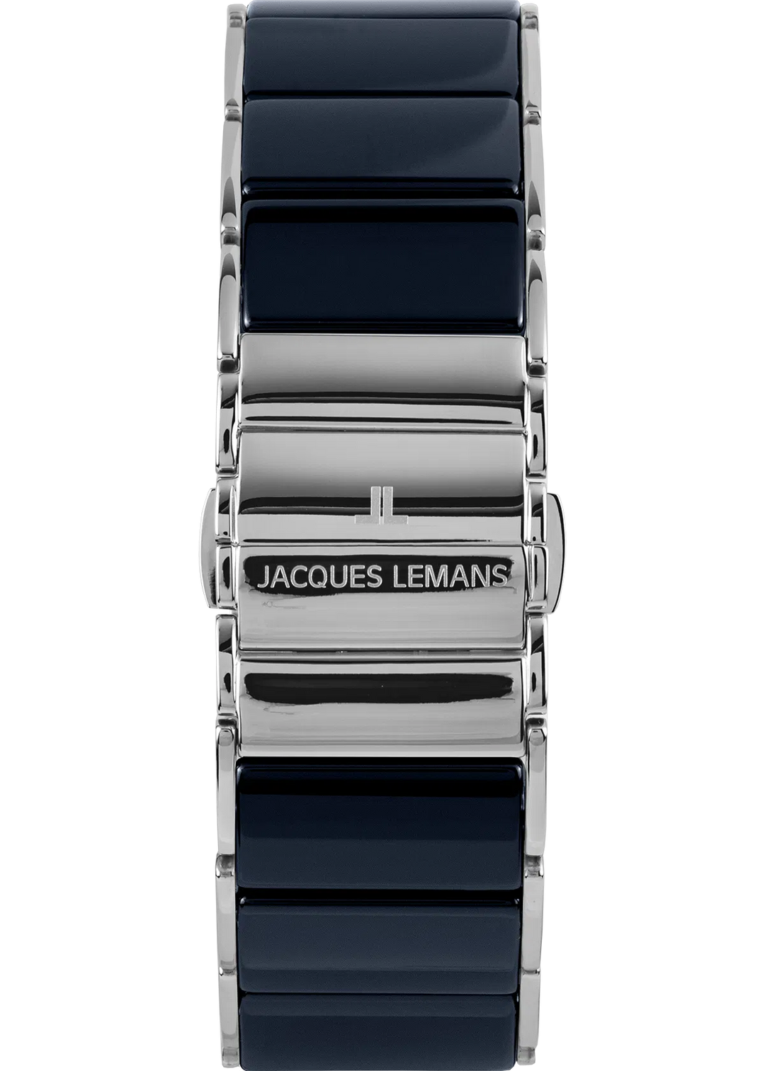Jacques Lemans Dublin 1-1940H - Elegante Damen Quarzuhr mit Keramik-Armband