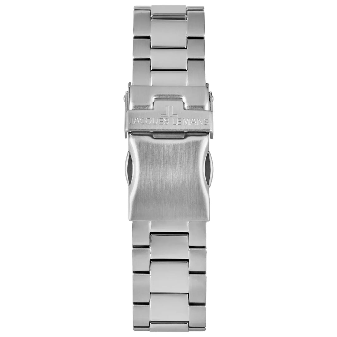 Jacques Lemans Derby 1-1945.1E - Elegante Herren Quarzuhr mit blauem Zifferblatt