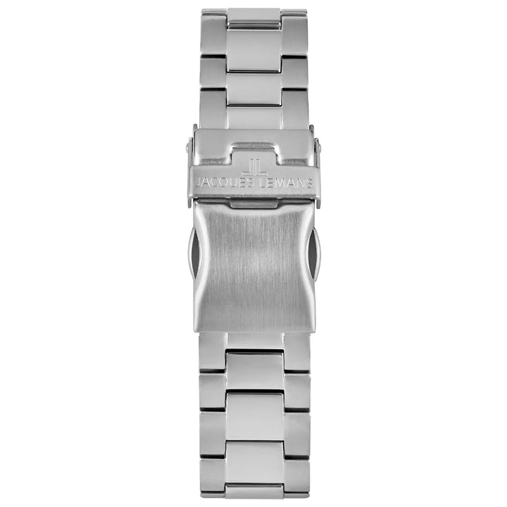 Jacques Lemans Derby 1-1945.1E - Elegante Herren Quarzuhr mit blauem Zifferblatt