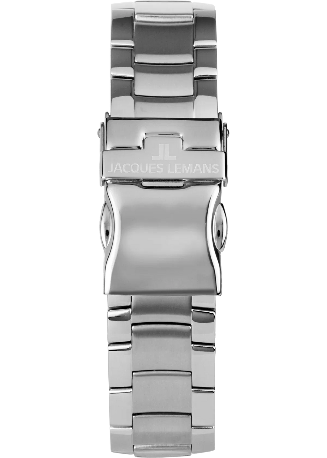 Jacques Lemans Derby 1-2197G - Elegante Herren Quarzuhr mit blauem Zifferblatt