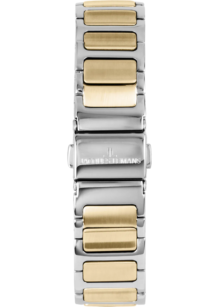 Jacques Lemans Milano 1-2208F - Elegante Damen Quarzuhr IP-Gold 30mm