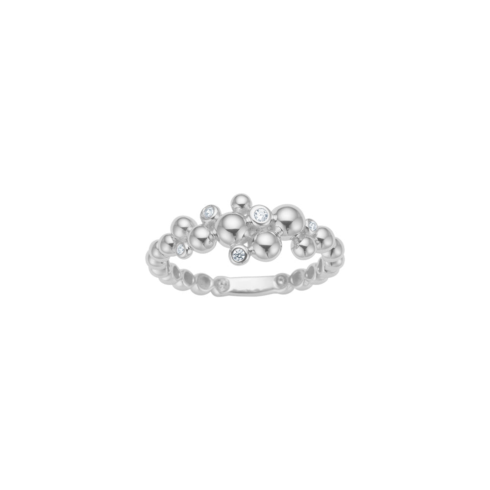 Ring Talianor – Sterlingsilber, Zirkonia