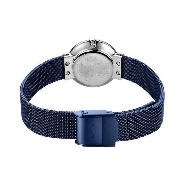 Bering Ceramic silber/blau, 10725-307