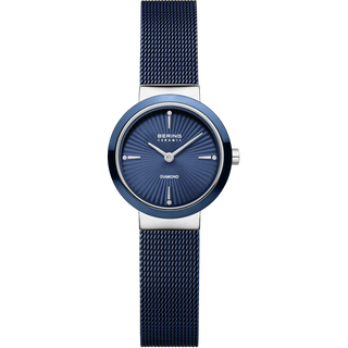 Bering Ceramic silber/blau, 10725-307