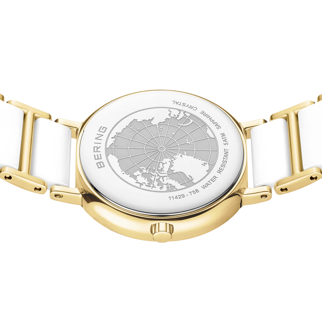 Bering Ceramic, gold poliert, 11429-758