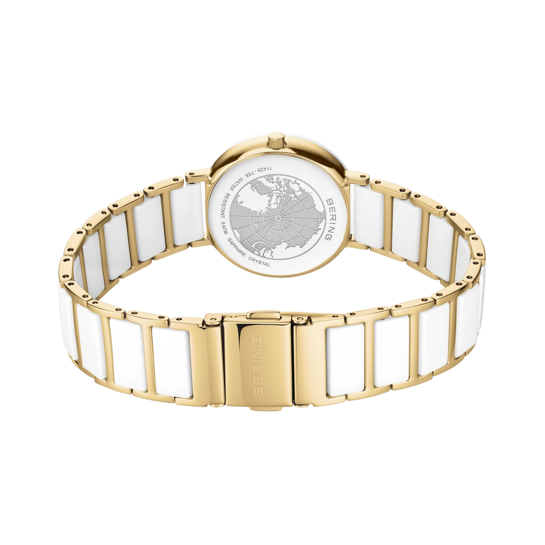 Bering Ceramic, gold poliert, 11429-758