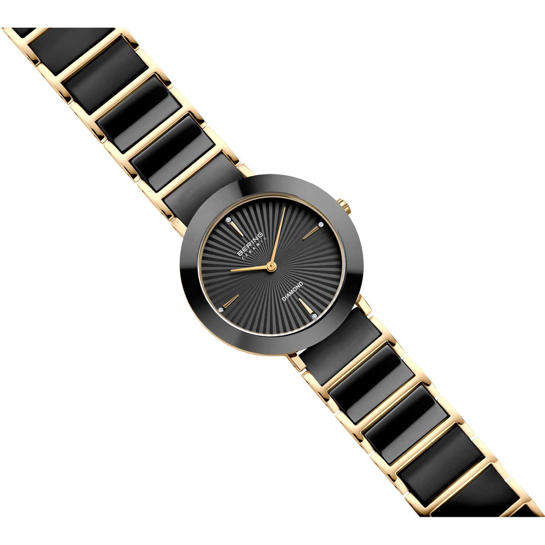 Bering Ceramic gold dunkelgrau, 11435-732