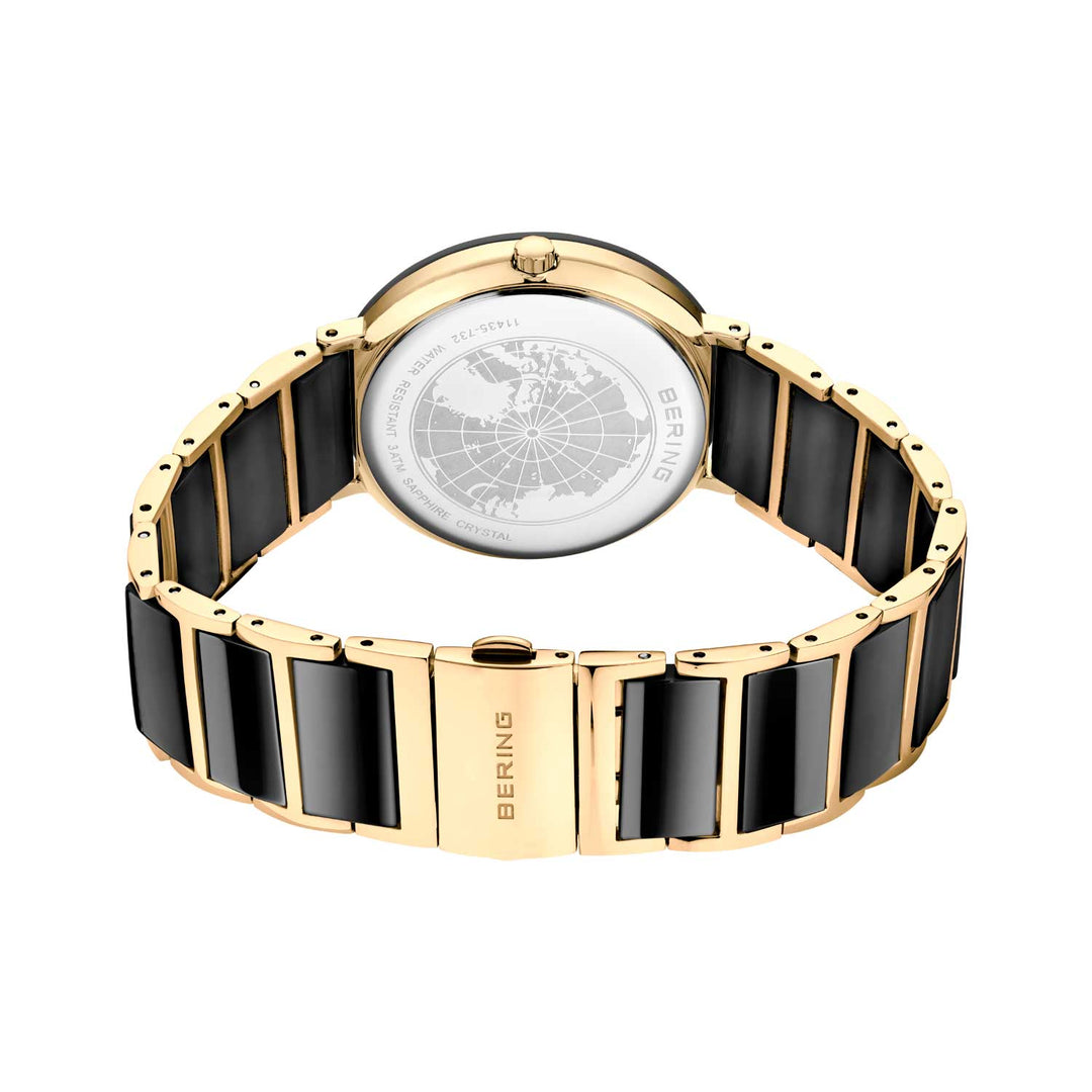Bering Ceramic gold dunkelgrau, 11435-732