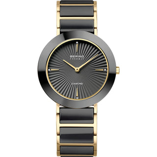 Bering Ceramic, gold/schwarz, 11429-732