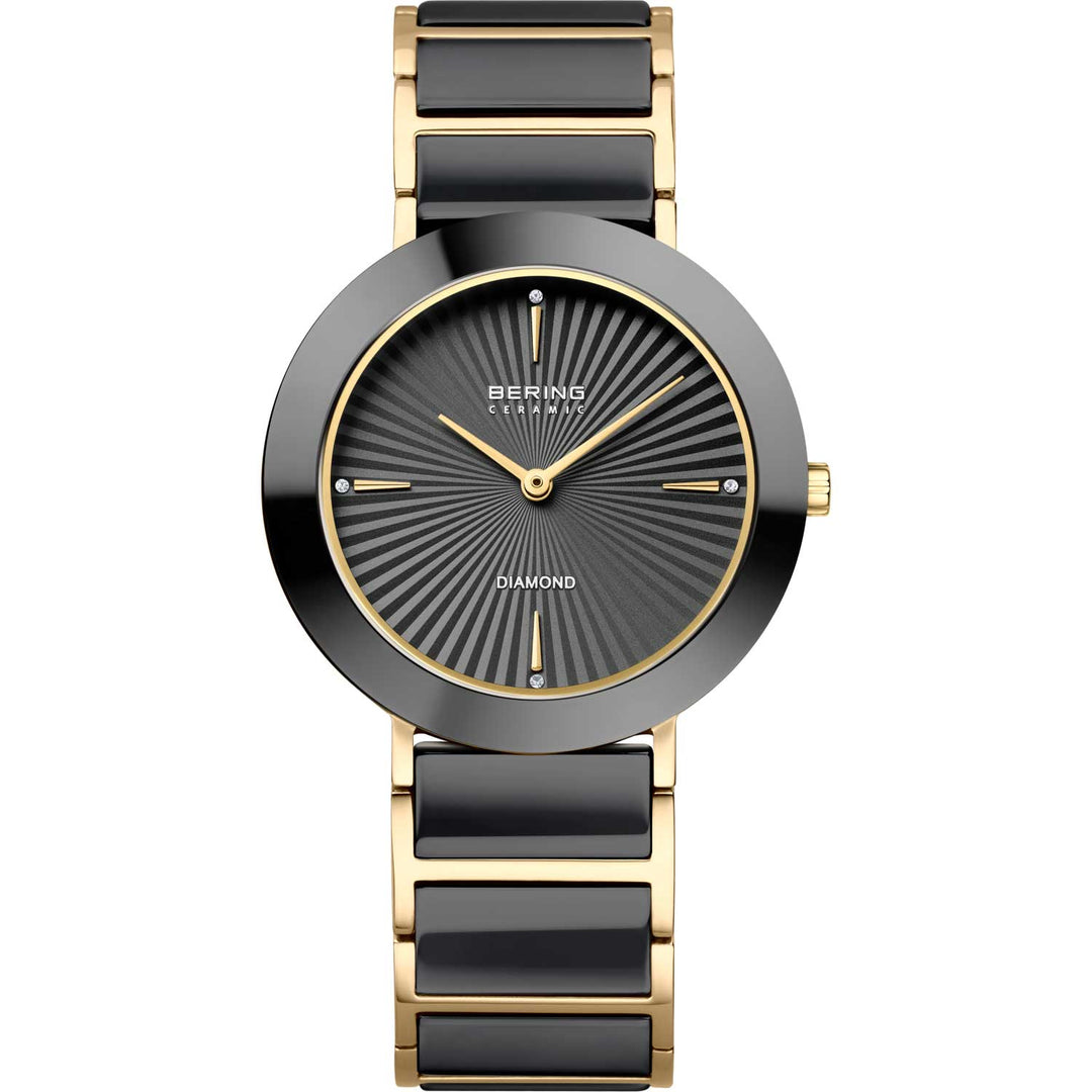 Bering Ceramic gold dunkelgrau, 11435-732