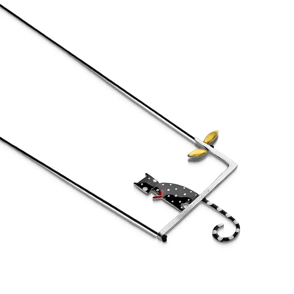 Anhänger Sterlingsilber "Cat VI" M-159