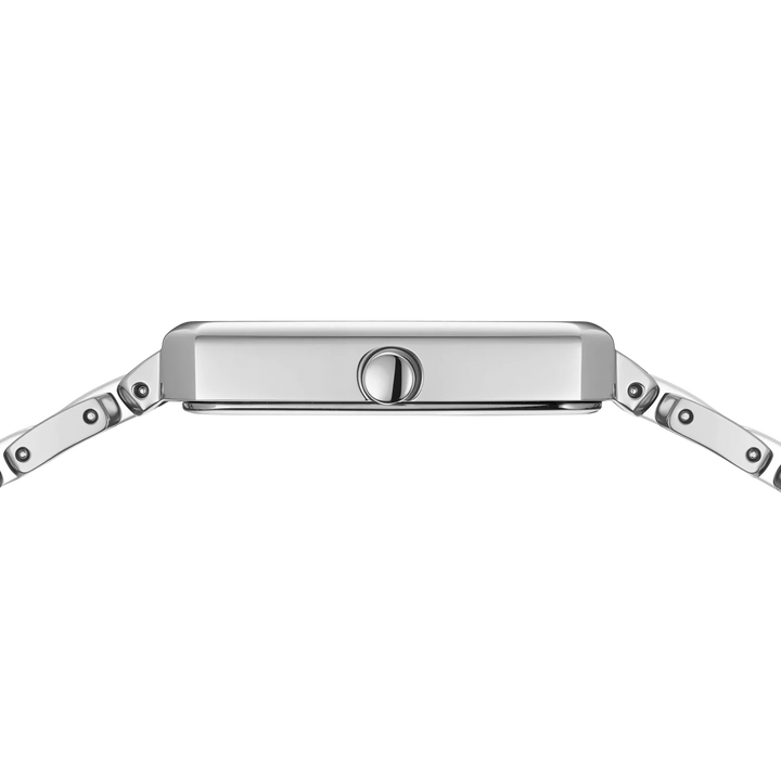 BERING Classic Damenuhr 17423-754 – Edelstahl, Keramik, silber glänzend