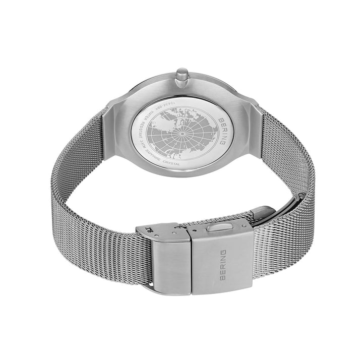 Bering Ultra Slim Damenuhr 18434-004 - Silber poliert/gebürstet