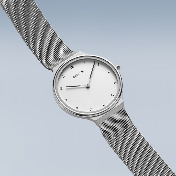 Bering Ultra Slim Damenuhr 18434-004 - Silber poliert/gebürstet