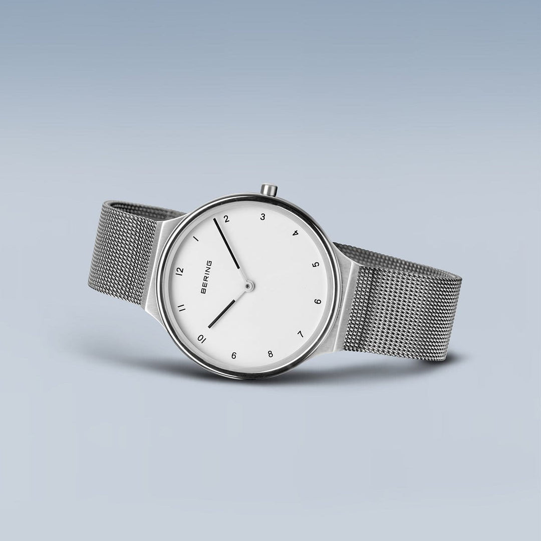 Bering Ultra Slim Damenuhr 18434-004 - Silber poliert/gebürstet