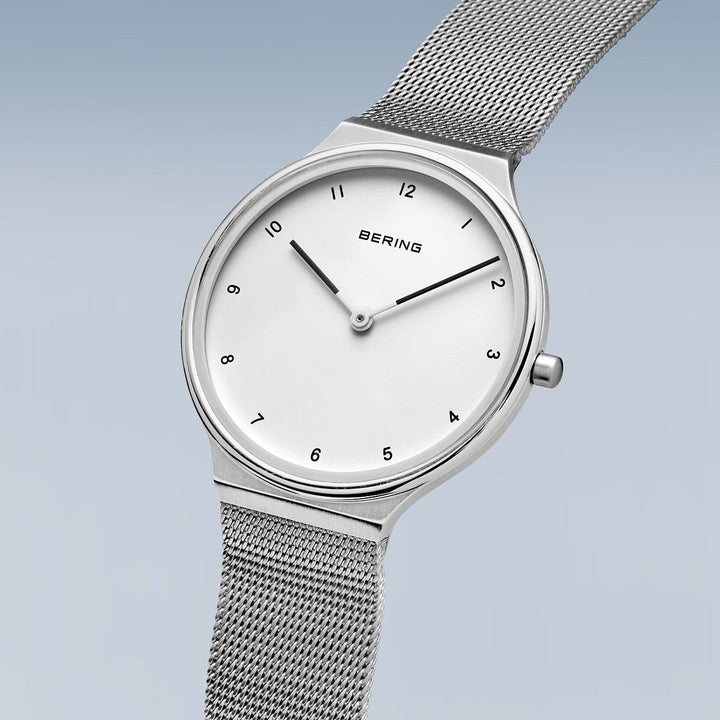 Bering Ultra Slim Damenuhr 18434-004 - Silber poliert/gebürstet