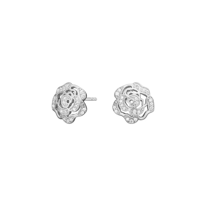 Ohrstecker SANDRANOR – Sterlingsilber, Zirkonia