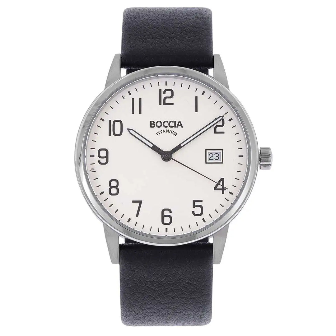Boccia Titanium 3654-02 Herrenuhr