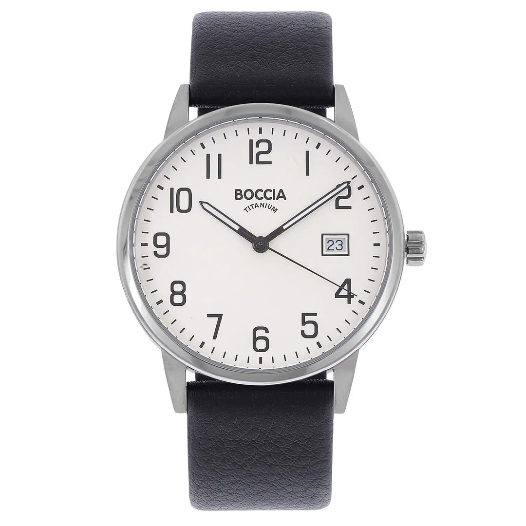 Boccia Titanium 3654-03 Herrenuhr