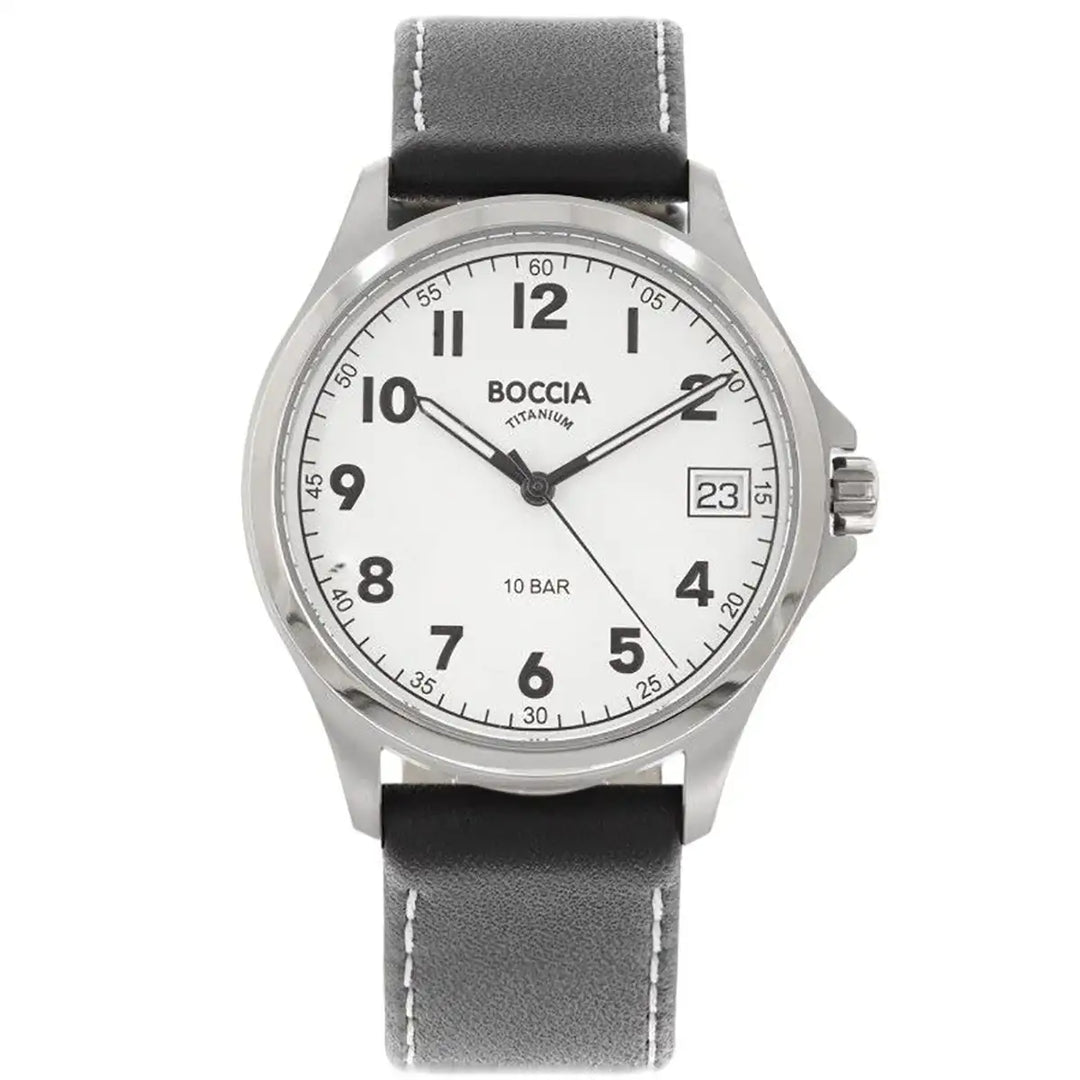Boccia Titanium 3678-01 Herrenuhr