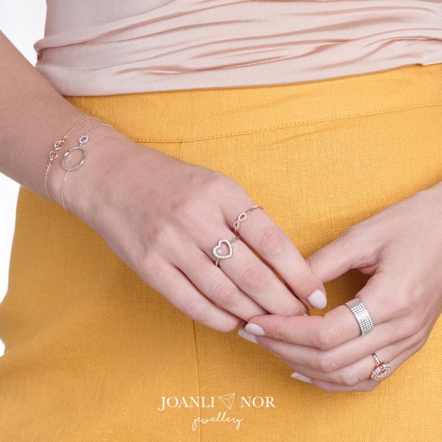 Armband DONNANOR Sterlingsilber