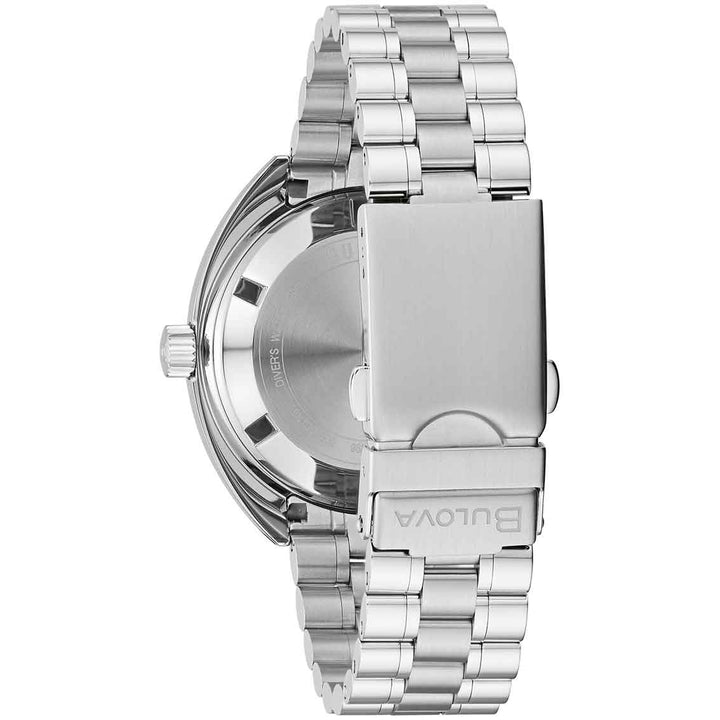 Bulova Oceanographer 96B343 Devil Diver - Automatik Taucheruhr 20 bar