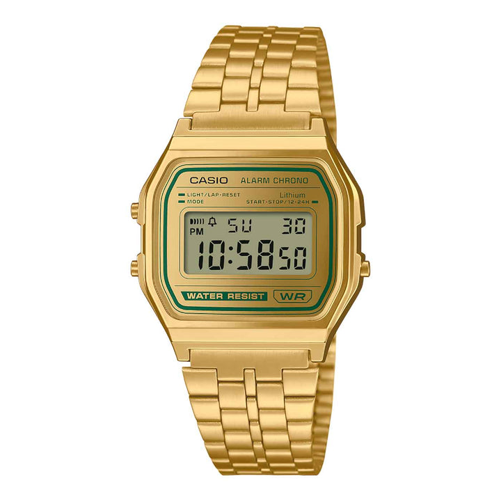 Casio A158WEGV-9AEF VINTAGE ICONIC Unisex