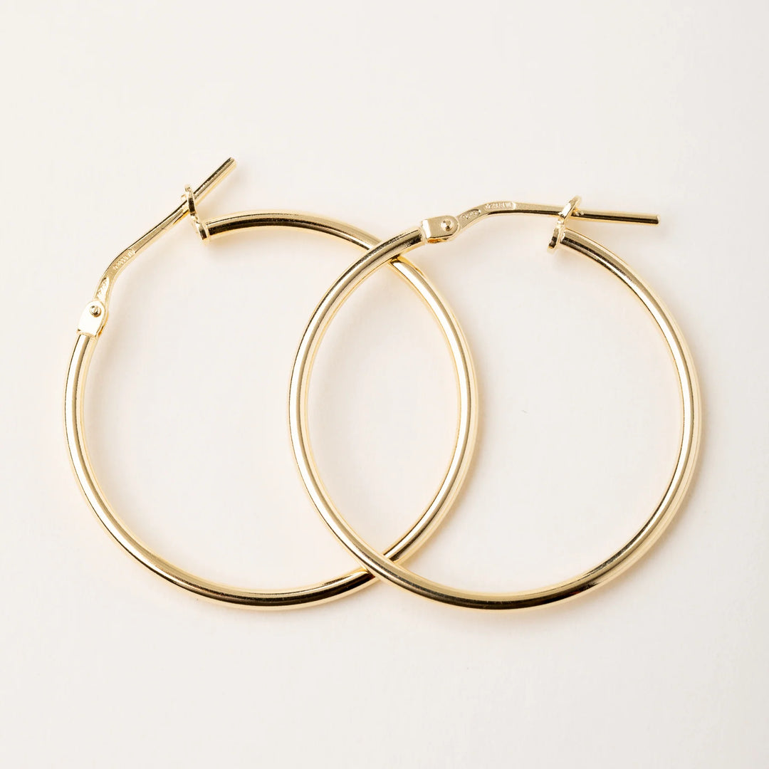 Ohrringe Hoop L