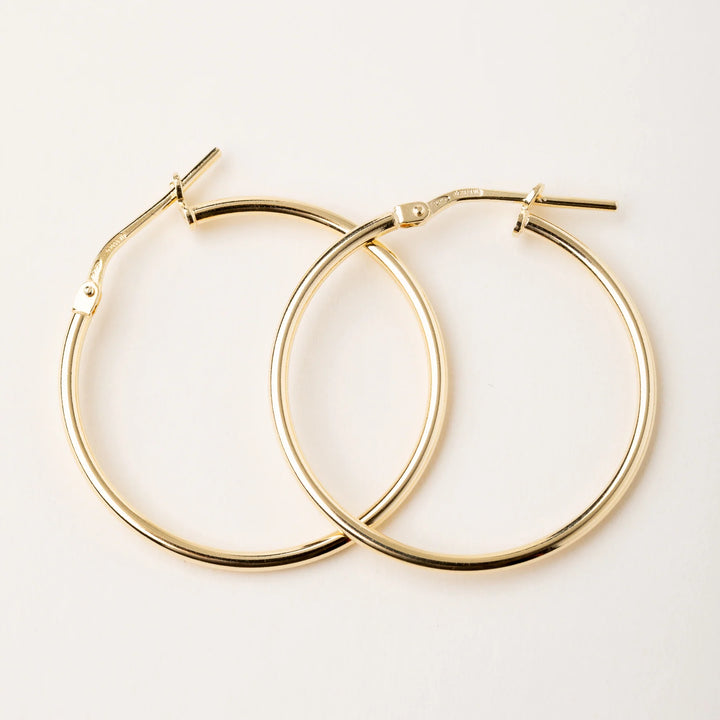 Ohrringe Hoop L