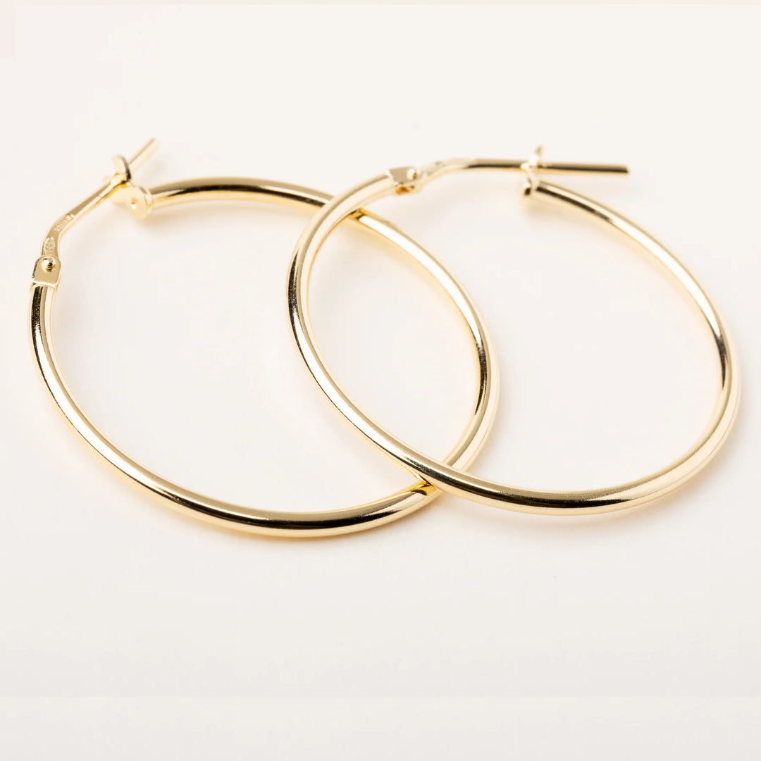 Ohrringe Hoop L