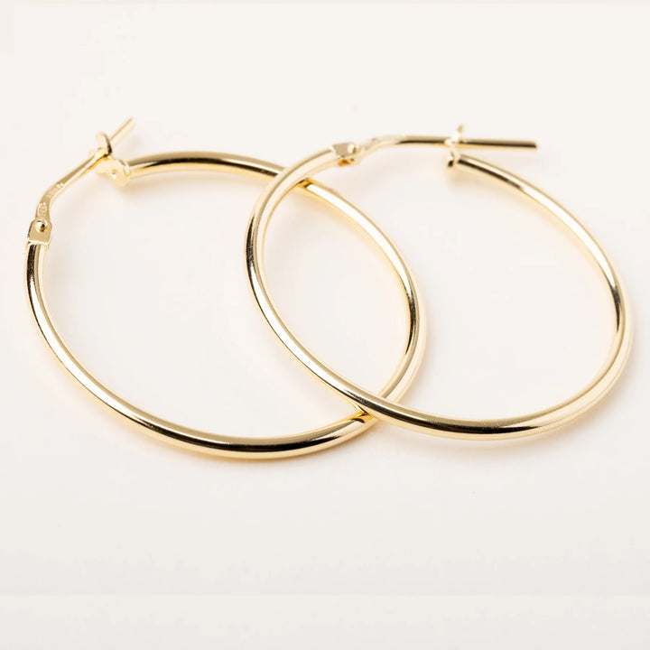 Ohrringe Hoop L