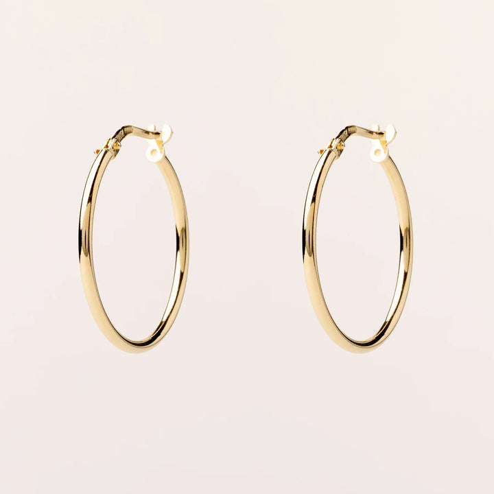 Ohrringe Hoop M