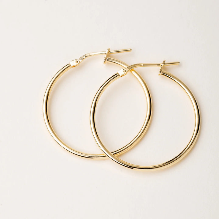 Ohrringe Hoop M