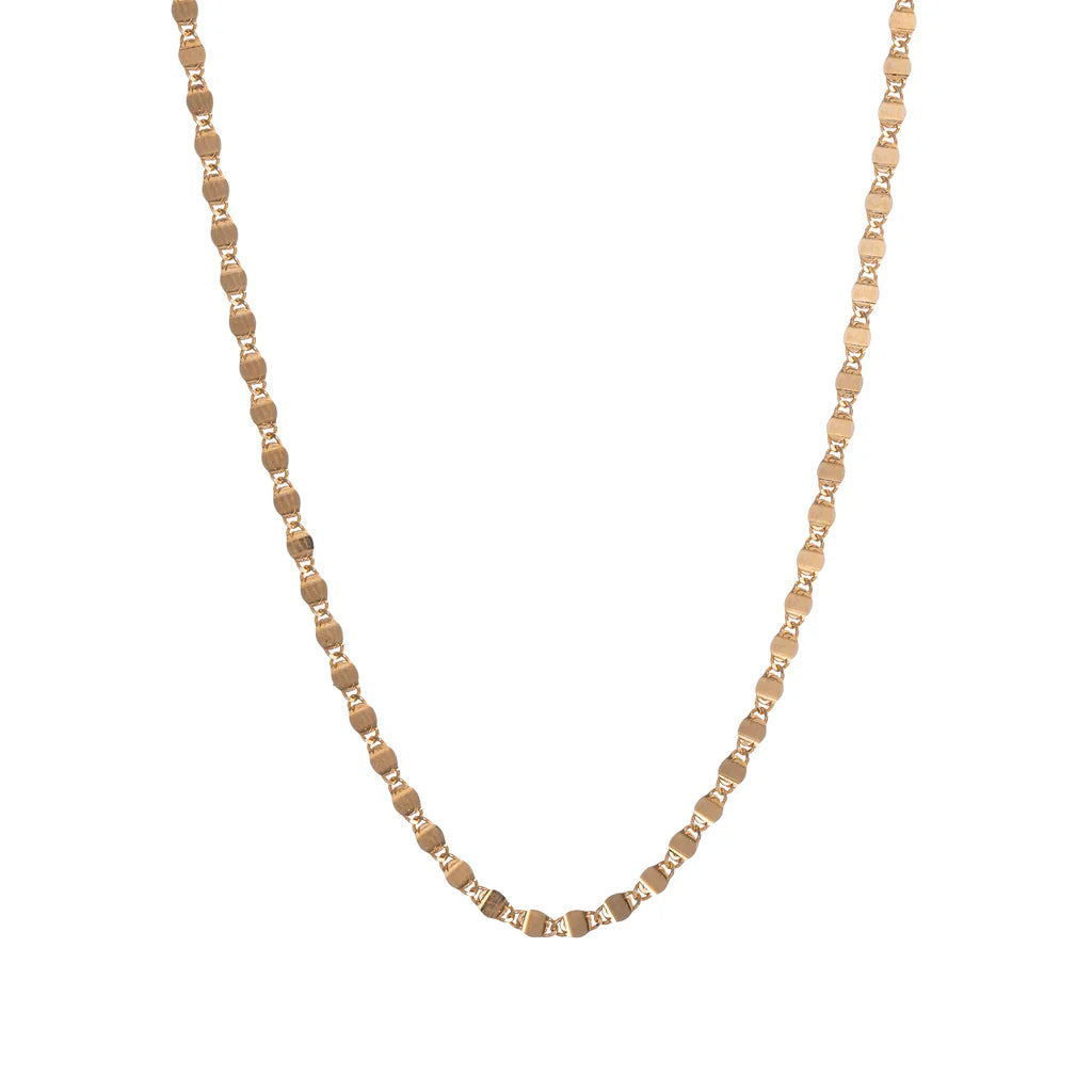 Halskette Snail Schneckenkette – 925er Silber vergoldet