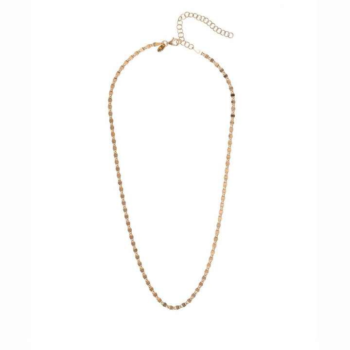 Halskette Snail Schneckenkette – 925er Silber vergoldet