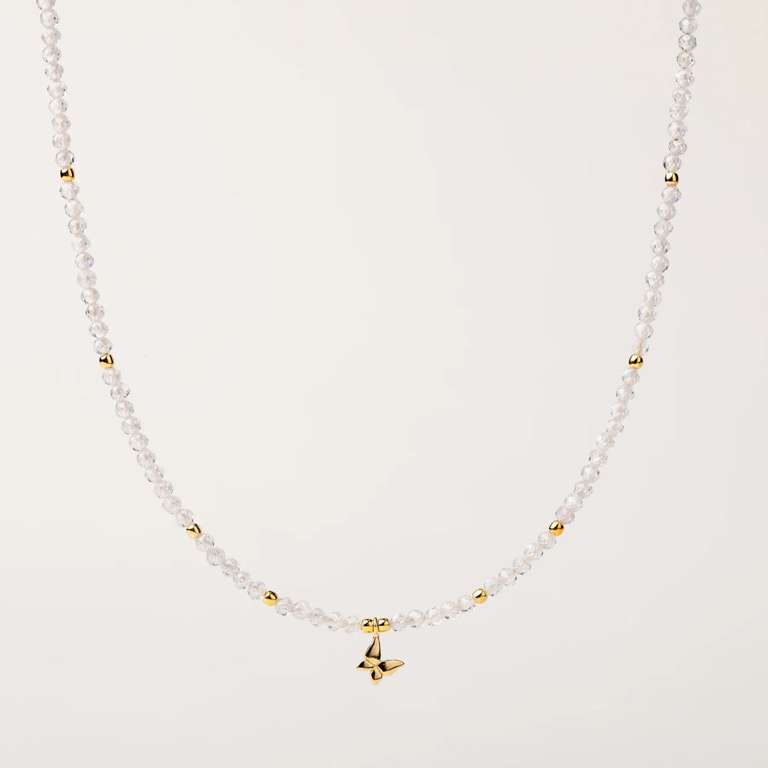 Halskette Papillon Sparkle