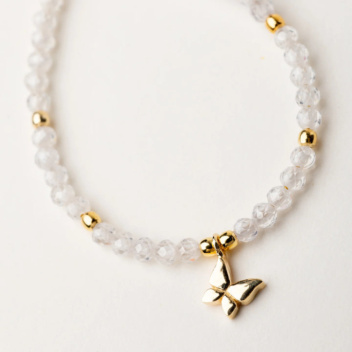Halskette Papillon Sparkle