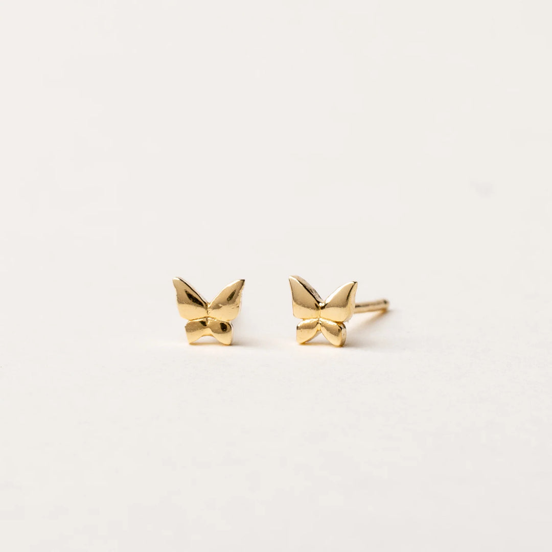 Ohrstecker Papillon