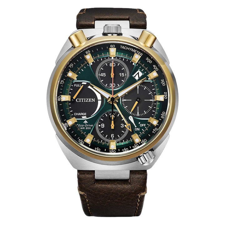 Citizen Promaster Land Racing AV0104-06W – Eco-Drive Chronograph