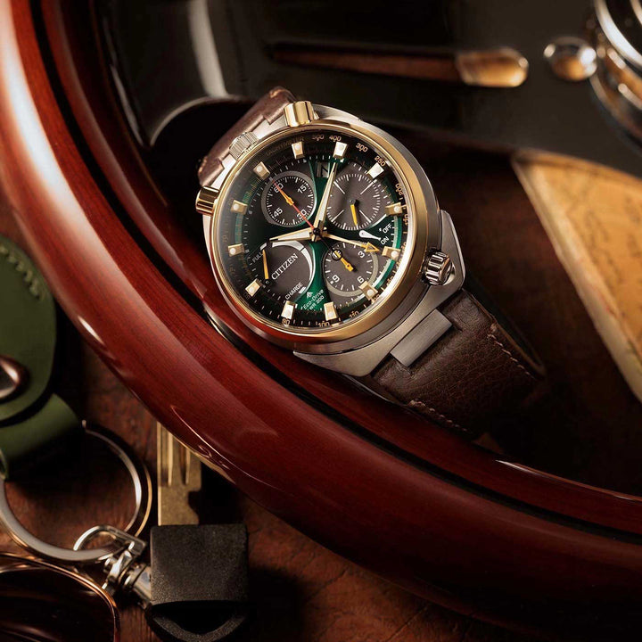 Citizen Promaster Land Racing AV0104-06W – Eco-Drive Chronograph