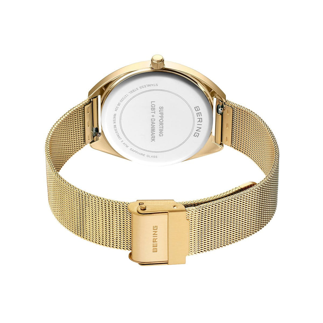 Bering Classic Damenuhr 127220-36-334 - Gold glänzend | FREEDOM Collection