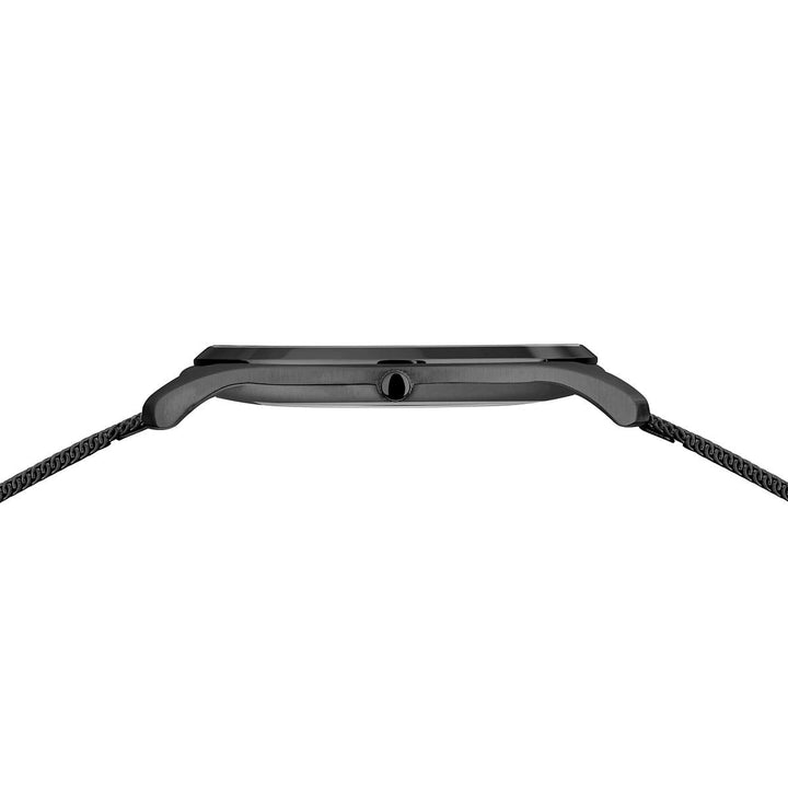 Bering Ultra Slim Herrenuhr 18340-222 - Schwarz poliert/gebürstet