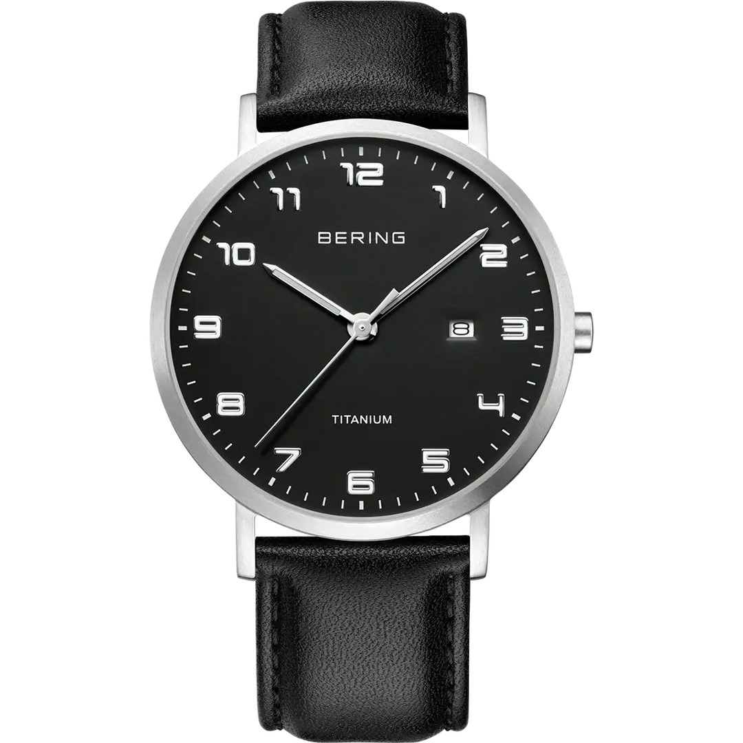 Bering Titanium Silber 18640-402 | Ultraleicht & Saphirglas