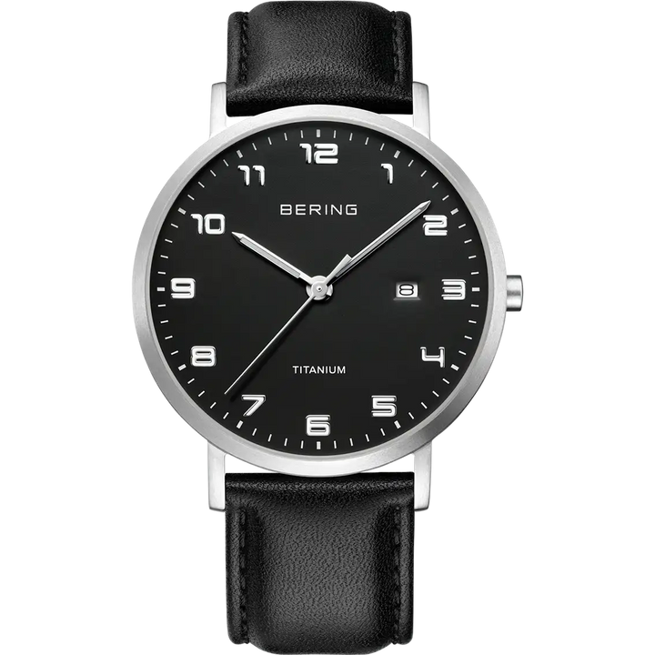 Bering Titanium Silber 18640-402 | Ultraleicht & Saphirglas